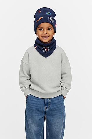 Детски комплект Spider-Man CEO-ACCCS-AW25-113SPRMV КОБАЛТОВО СИНЬО