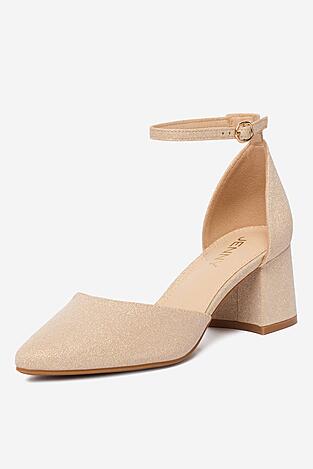 Czółenka Jenny CEO-SW25-5 02 Beżowy