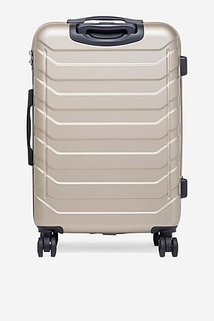 Walizka Gino Rossi CEO-GIN-M-002-05-GOLD Złoty