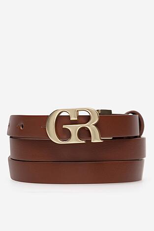 Női öv Gino Rossi BLYL23007 BARNA