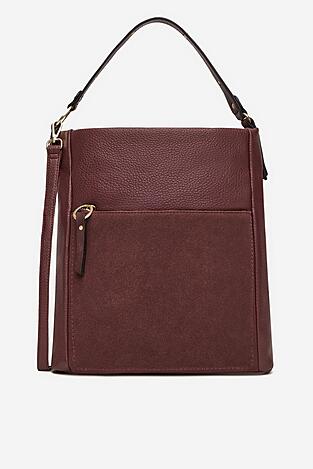 Kézitáska Lasocki LSK-K-051-06 BORDÓ