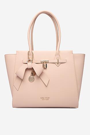 Kézitáska NINE WEST CEO-SERENE-I-LX10186 RÓZSASZÍN
