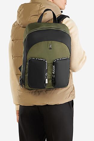 Раница U.S. POLO ASSN. BIUXT6257MPJ ЗЕЛЕН