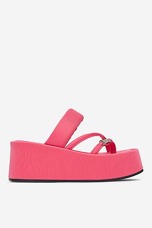 Klapki Juicy Couture WSS21515-01 Różowy