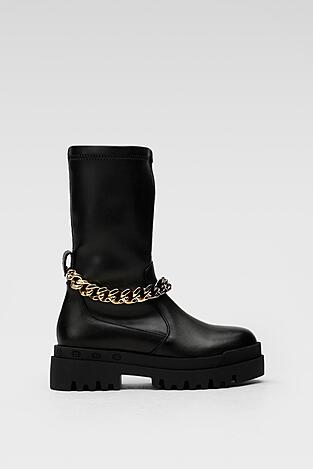 Botki Badura 3040-1 Czarny