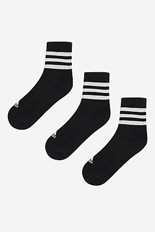 Soseste adidas IC1317 3-PACK NEGRU