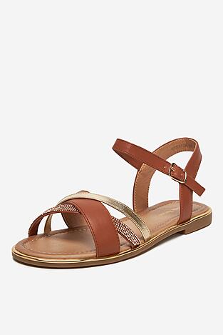 Sandály Clara Barson WS5551-7A CAMEL