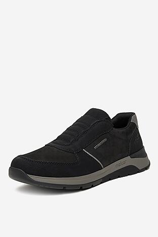 Półbuty Rieker 39652-00 Czarny