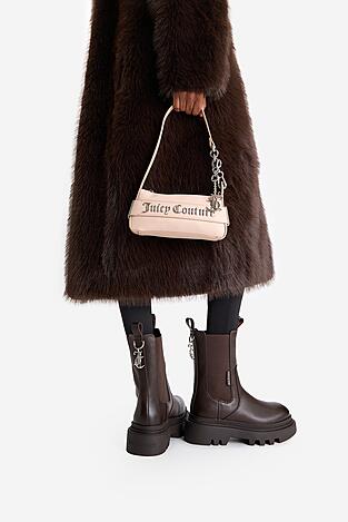 Kotníková obuv Juicy Couture CEO-HY63020S-3 HNĚDÁ