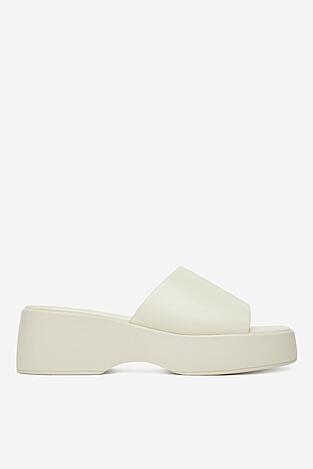 Klapki DeeZee ST024206-1 Biały