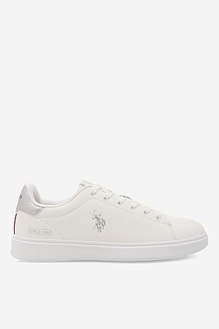 Sneakerși U.S. POLO ASSN. MARLYN001 ALB
