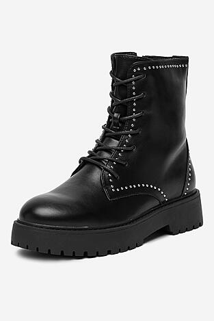 Csizma DeeZee 24ST0121-1 FEKETE