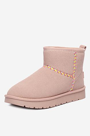 Botki ROXY CEO-HY669020S-1 Różowy jasny