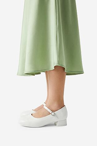 Baleriny Jenny CEO-CM250408-18 Biały