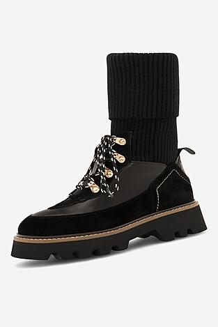 Trzewiki Badura STARK-06W4-023 Czarny