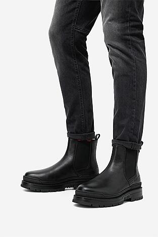 Ghete G-STAR RAW CEO-STRIKER-02 MI08 NEGRU