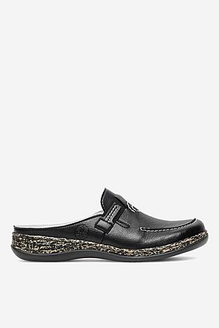 Șlapi Rieker 46393-00 NEGRU