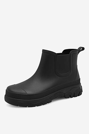Гумени ботуши Lanetti AJ0406-1 ЧЕРЕН