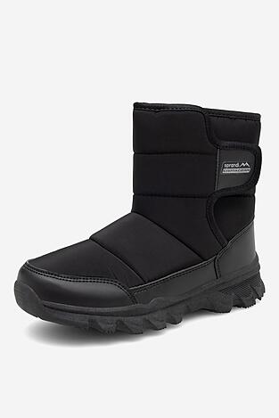 Šněrovací vyšší obuv SPRANDI EARTH GEAR WINTER PUFF CP86-23983 ČERNÁ
