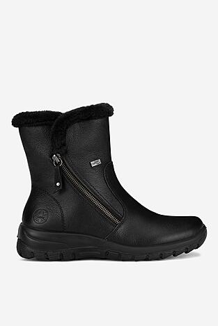 Botki Rieker Z7181-00 Czarny