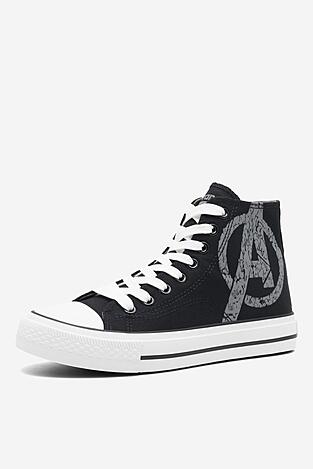 Trampki MARVEL 100 BP40-SS23-299D100MARVEL Czarny