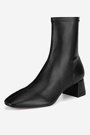 Kotníková obuv NINE WEST WFA3426-1 ČERNÁ