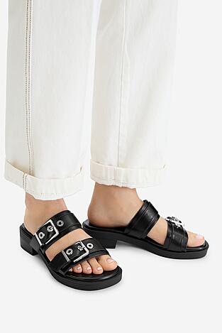 Klapki Beverly Hills Polo Club CEO-HY7006-1 Czarny