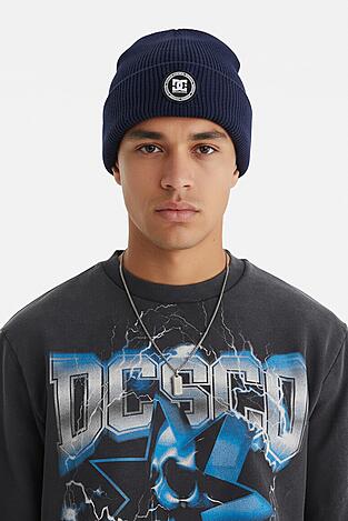 Căciulă bărbați DC Shoes CEO-DC-M3-001-AW25 BLEUMARIN