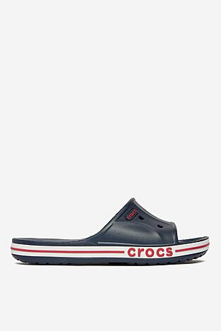 Klapki basenowe Crocs C-BAYABAND SLIDE 205392-4CC Granatowy