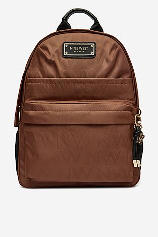 Plecak NINE WEST CEO-CALLINA-LA374-4692 Brązowy