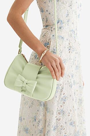 Дамска чанта Jenny CEO-JNY-S-001-09 СВЕТЛОЗЕЛЕН