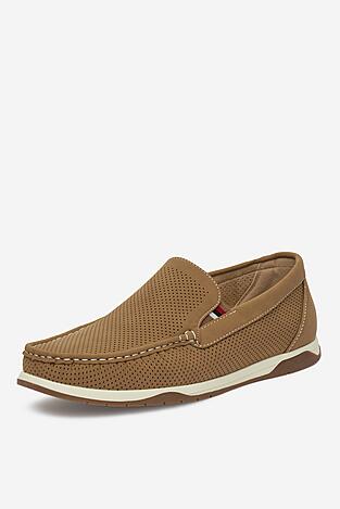 Mocasini Lanetti MSS20515-02 BEJ