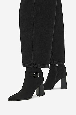 Botki Jenny CEO-LS6128-02 Czarny