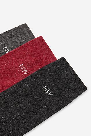 Skarpetki NINE WEST CEO_AS_NW_05_W_AW25 (3 PACK) MIX