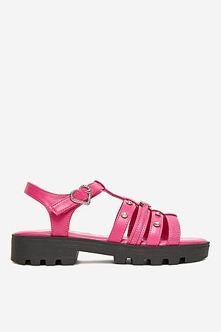Sandály Juicy Couture CS6278-05 RŮŽOVÁ