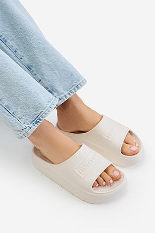 Klapki basenowe HUNTER CEO-840143A Biały