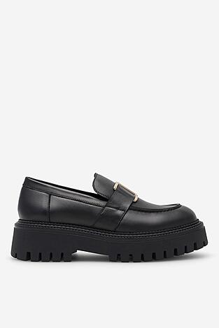 Mocasini Badura ALMEIRIM-8045 NEGRU