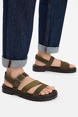 Sandały G-STAR RAW CEO-WI34-23568-01 Khaki