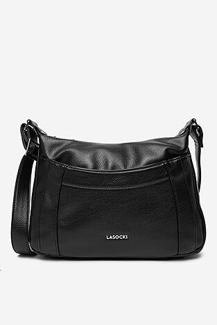Kézitáska Lasocki C-LSK-L-009-08 FEKETE