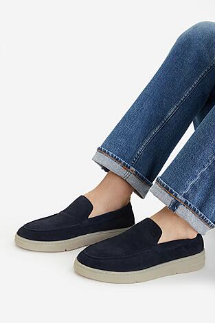 Mokasyn G-STAR RAW EO-JUMBO-01 MI08 Granatowy