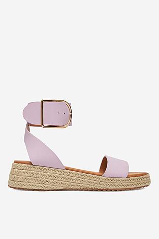 Sandály DeeZee QS276-1 FIALOVÁ