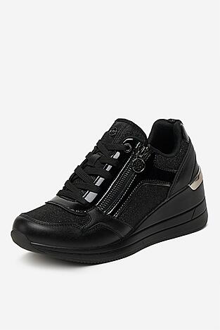 Сникърси NINE WEST CEO-AMINA-01 ЧЕРЕН