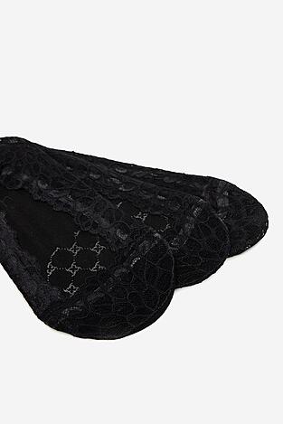 Ponožky NINE WEST LA_NW_4WB_005_SS25 (3-PACK) BLACK ČERNÁ