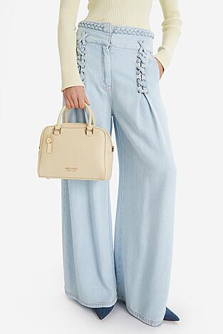 Torebka NINE WEST EO-VASTI-LX10159 Ivory