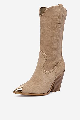 Čižmy DeeZee 9352 KHAKI