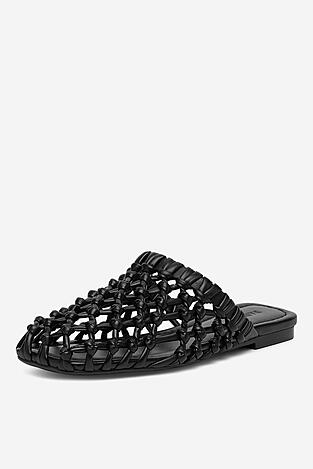 Klapki Badura EO-AMANDA-LT243-12 Czarny