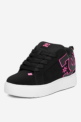 Rekreačná obuv DC Shoes CEO-COURT GRAFFIK PLATFORM DC02422001 ČIERNA