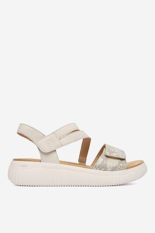 Sandały Remonte CEO-D3L51-60 Beżowy