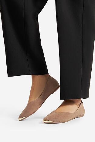 Baleriny Lasocki RST-NOEL-36 Beżowy ciemny