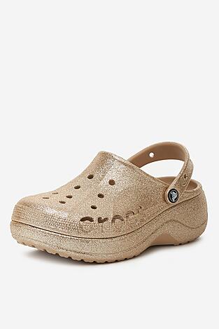 Uszodai papucs Crocs BAYA PLATFORM CLOG 208459-212 ARANY